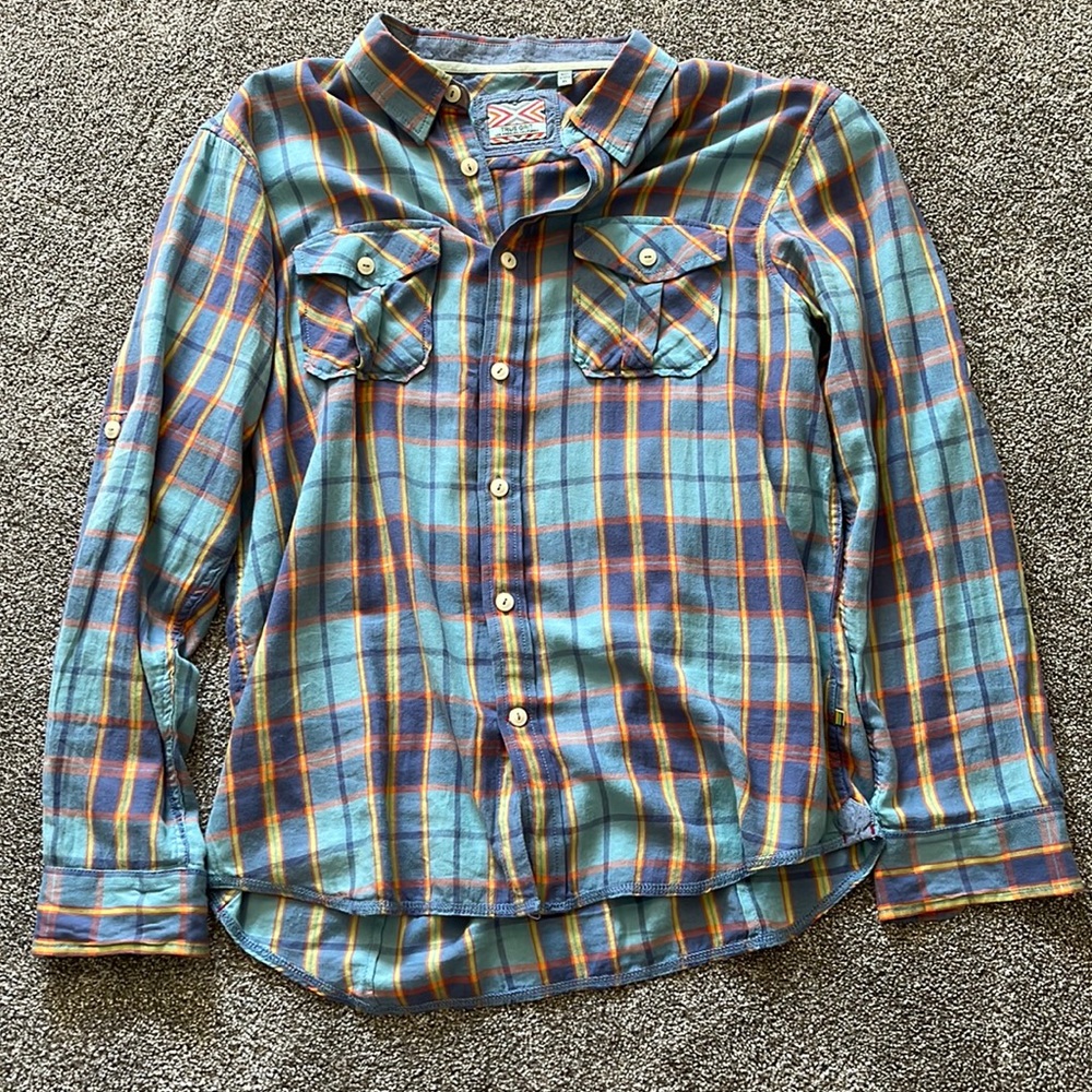 True Grit Flannel work shirt
